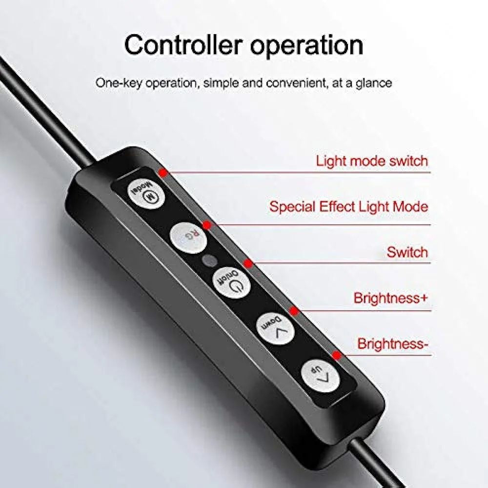 MJ26 10.2" RGB LED Soft Ring Light