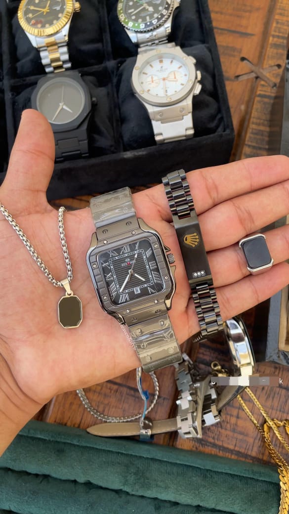 Watches Deals With Bracelets & Rings