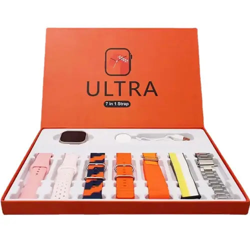 Ultra Smart Watch (7 in 1 ) Straps