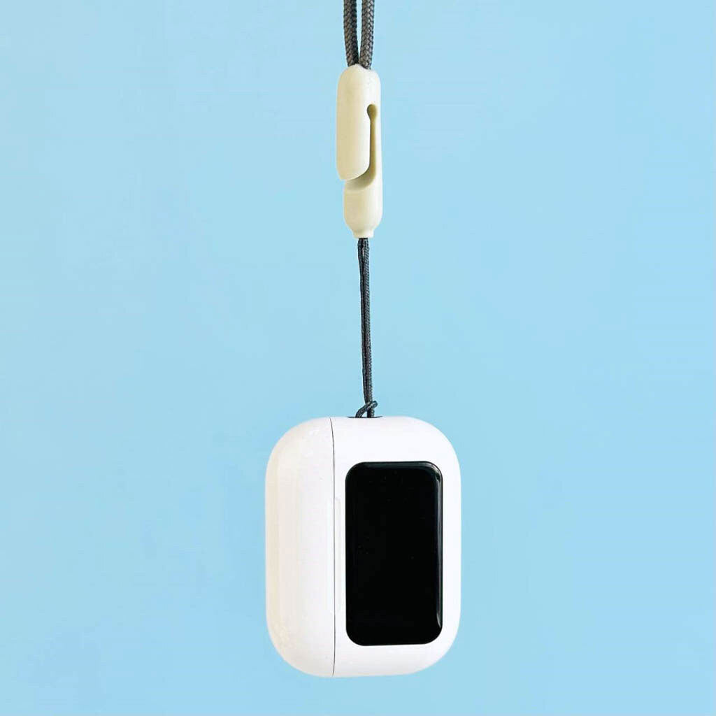 V20 Pro TWS Airbuds | Bluetooth 5.4 | ANC+ENC | Touch Display | 32H Battery