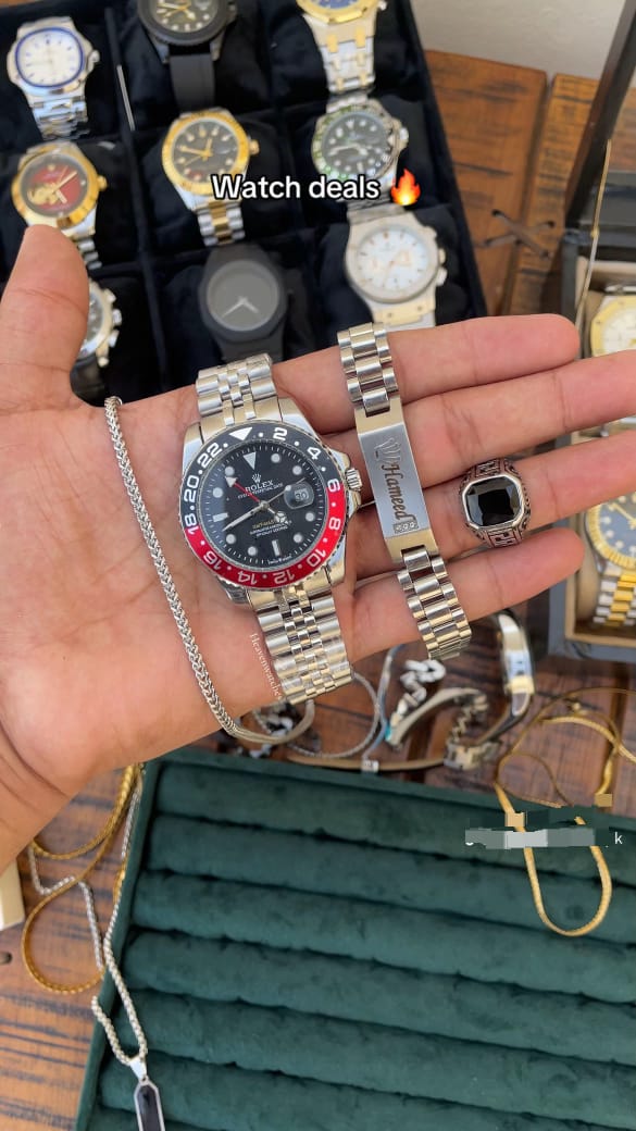 Watches Deals With Bracelets & Rings