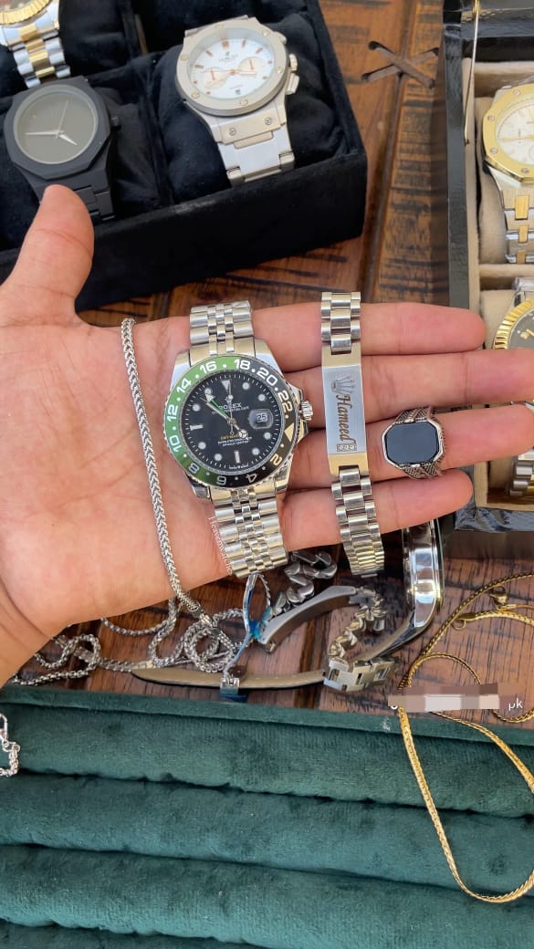 Watches Deals With Bracelets & Rings