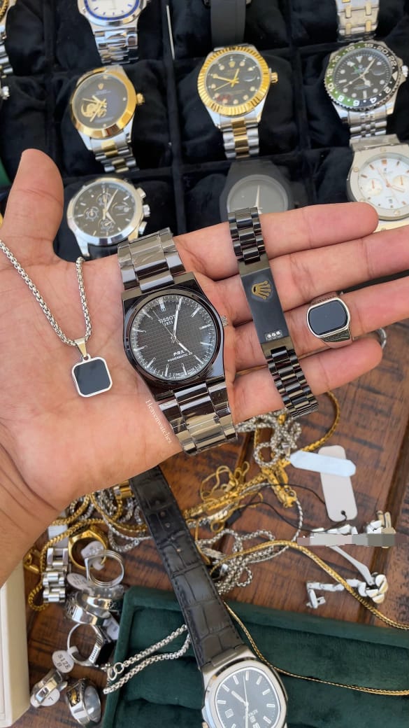 Watches Deals With Bracelets & Rings