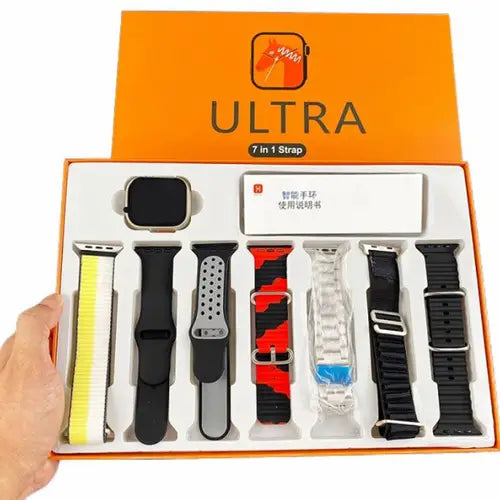 Ultra Smart Watch (7 in 1 ) Straps