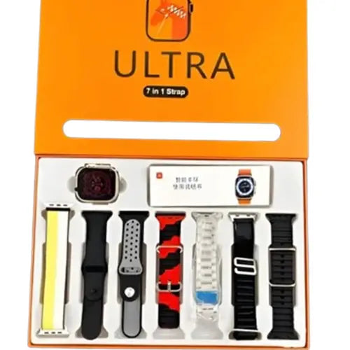 Ultra Smart Watch (7 in 1 ) Straps