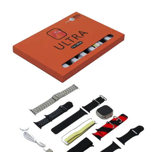 Ultra Smart Watch (7 in 1 ) Straps